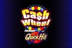 Quick Hit Cash Wheel