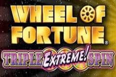 Wheel of Fortune: Triple Extreme Spin