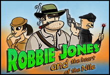Robbie Jones and the Heart of the Nile